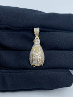 Car Key Diamond Pendant - additional product view 2