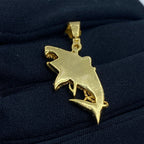 Blue Shark Diamond Pendant - additional product view 5