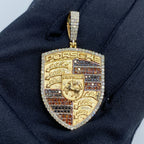 Porsche Diamond Pendant - additional product view 2
