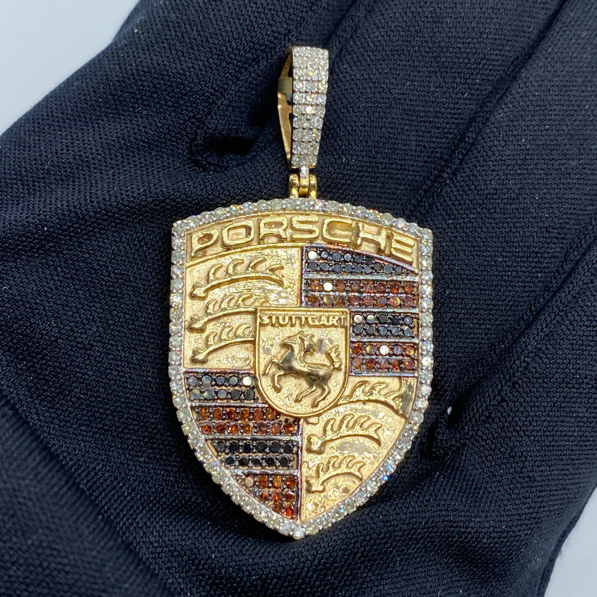 Porsche Diamond Pendant - additional product view 2