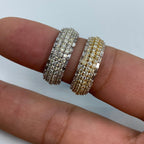 14K Gold Diamond Baguette California Ring - additional product view 2