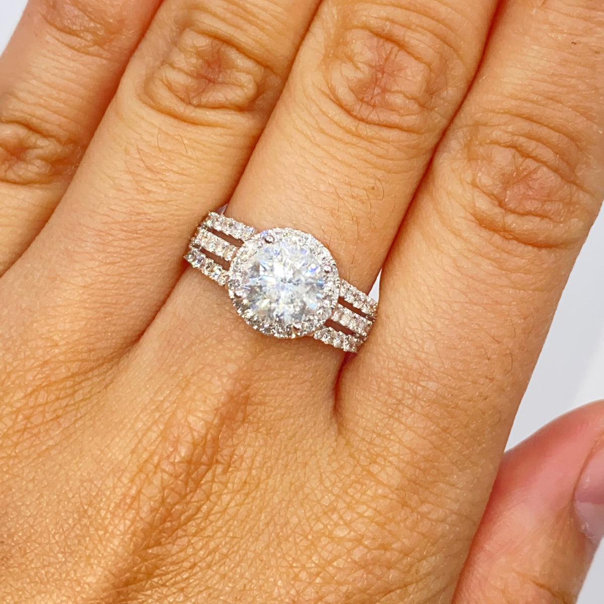 14K Gold Dyanne Diamond Engagement Ring - additional product view 2