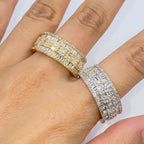 14K Gold Greg Diamond Baguette Ring - additional product view 8