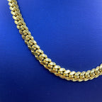10K 9mm Gold Cuban Chain 22 in - additional product view 3