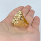 10K Gold Nugget Ring - additional product view 6