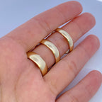 14K Yellow Gold Band Ring - additional product view 2
