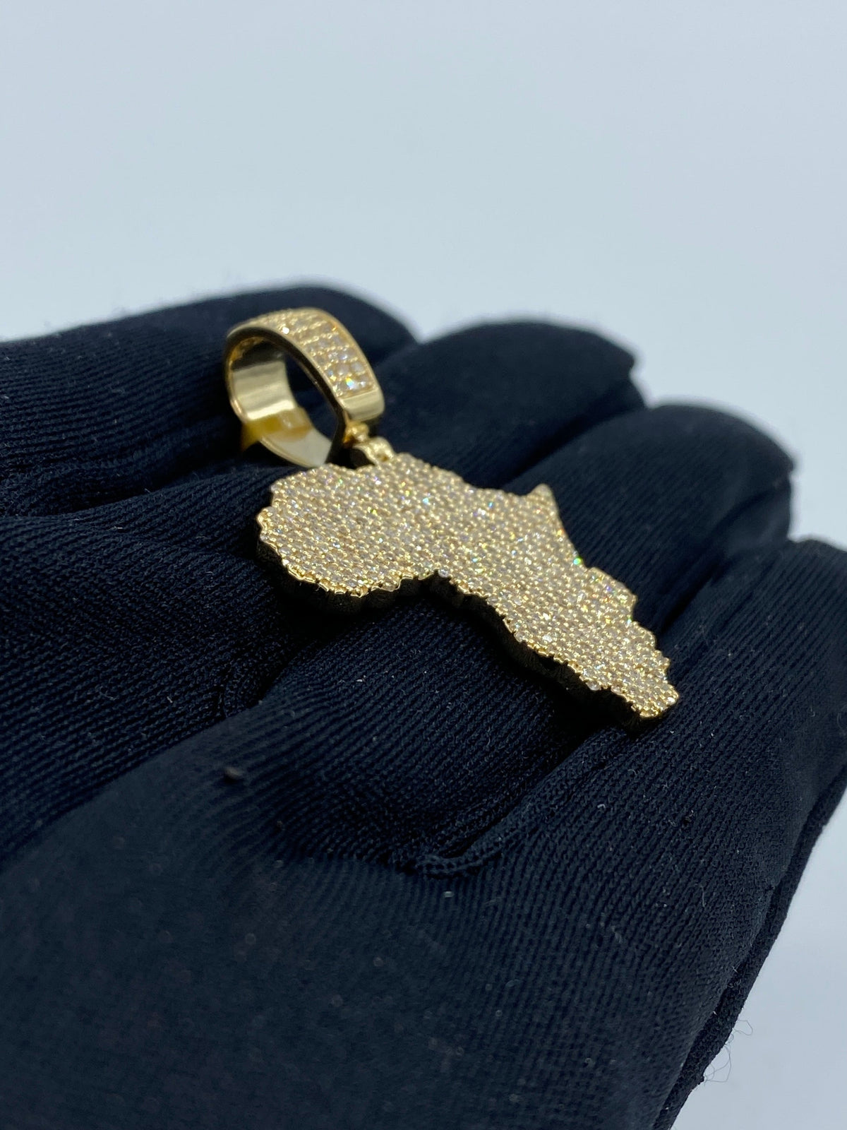Africa Diamond Pendant - additional product view 3