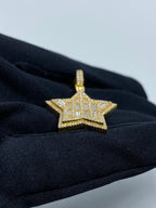 Star Baguette Diamond Pendant - additional product view 4