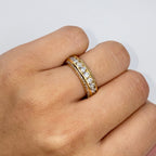 14K Gold Anthem Diamond Ring - additional product view 4