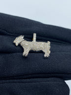 Goat Diamond Pendant - additional product view 4