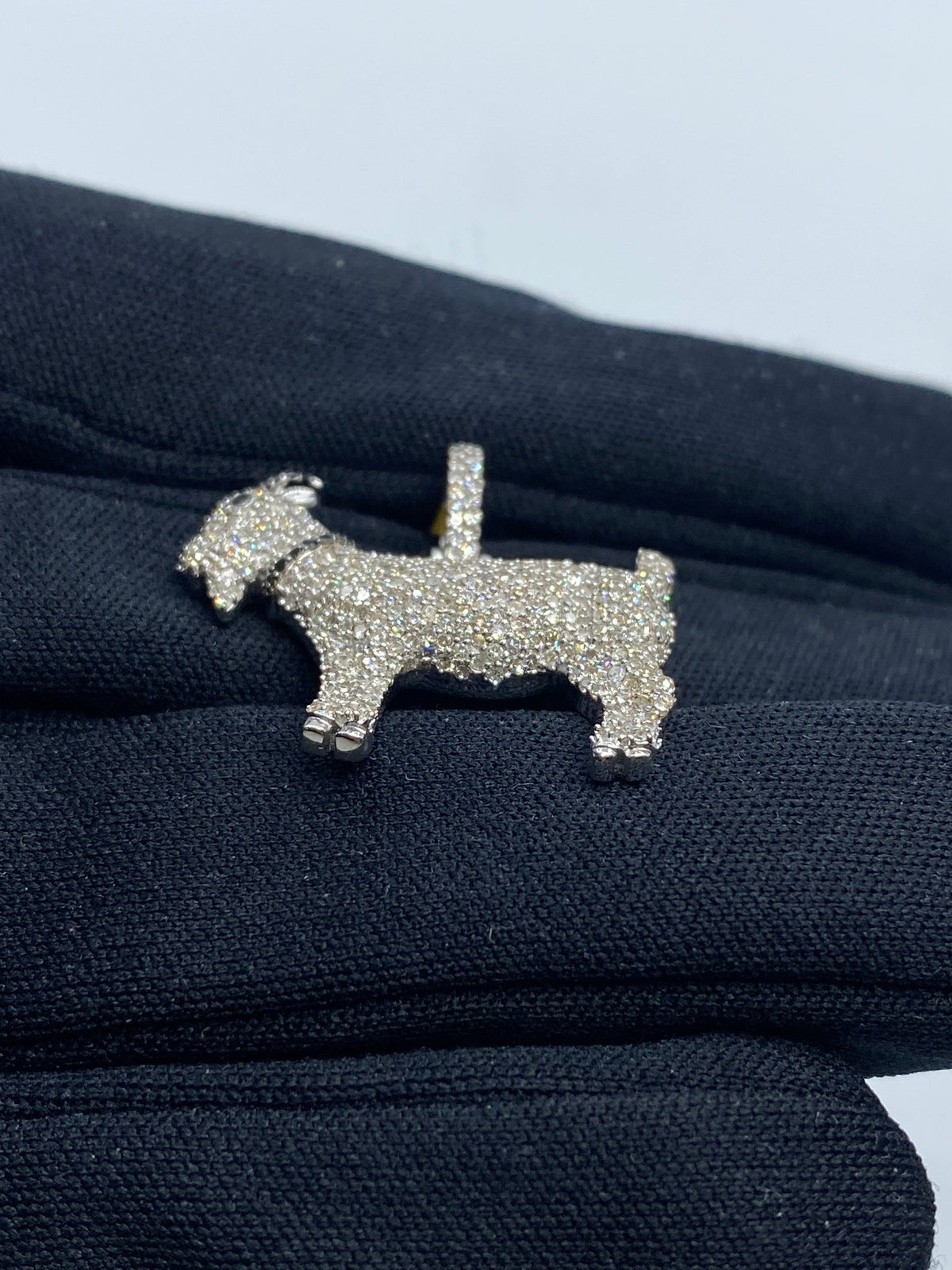 Goat Diamond Pendant - additional product view 4
