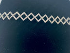 18K Gold Zig Zag Diamond Bracelet - additional product view 4
