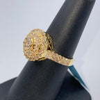 14K Gold 14M Cake Diamond Ring - additional product view 7