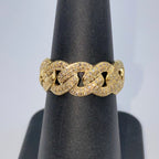 Cuban Link Infinity Diamond Ring - additional product view 8