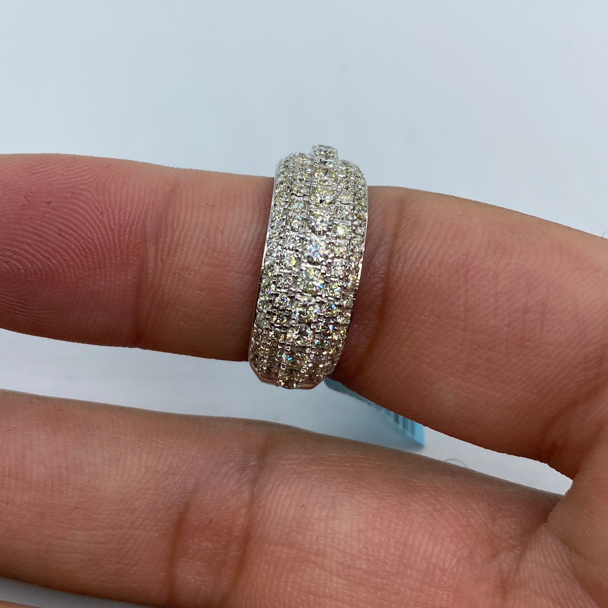 14K Gold California Diamond Ring - additional product view 5