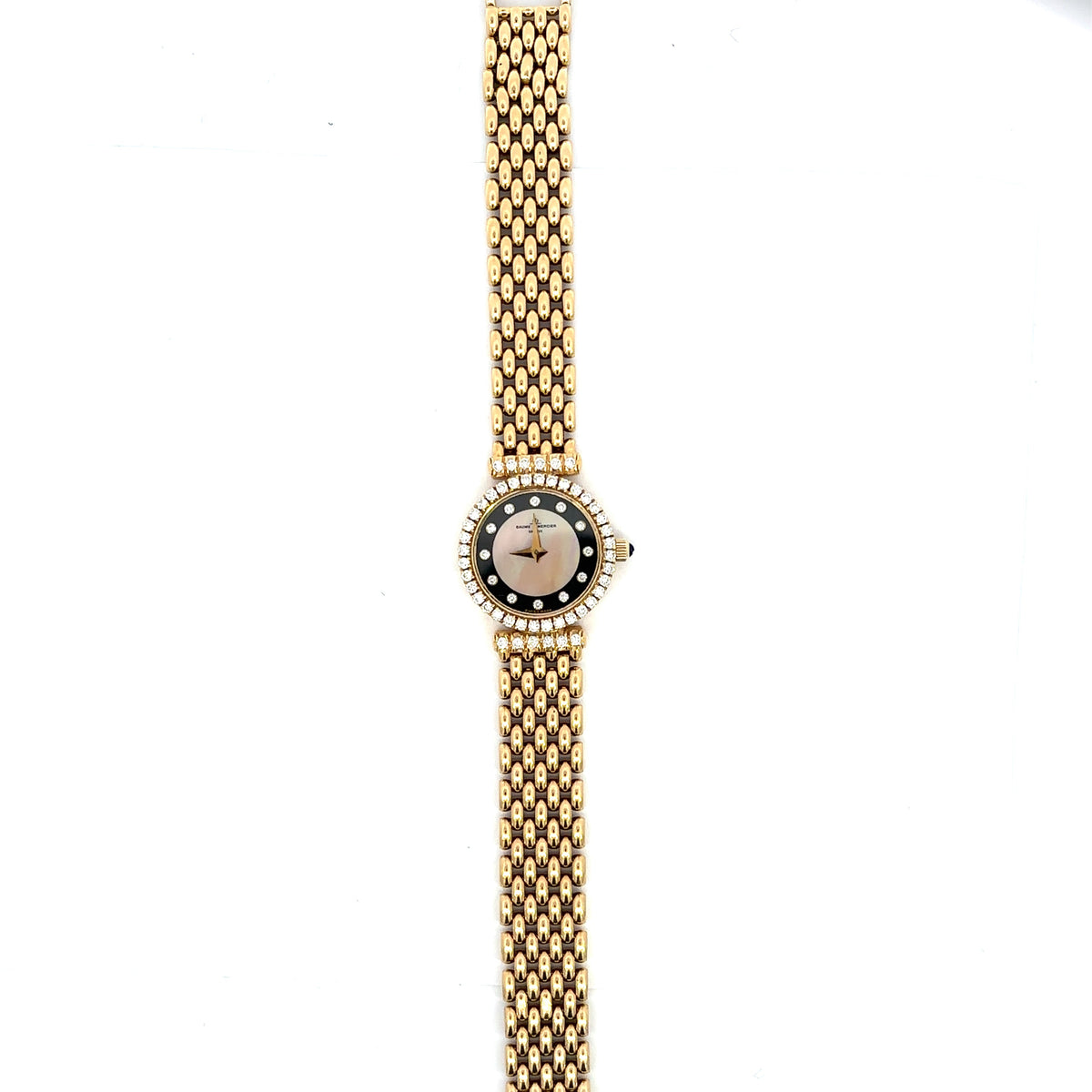 Baume & Mercier 18K Gold Capleland Watch - additional product view 3