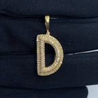 Initial D Bubble Diamond Pendant - additional product view 2