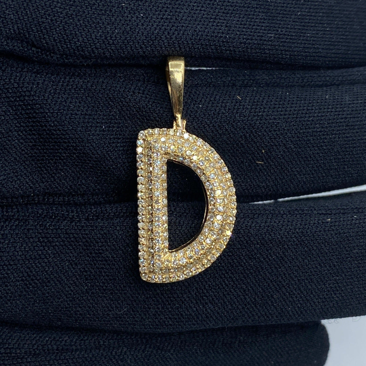 Initial D Bubble Diamond Pendant - additional product view 2