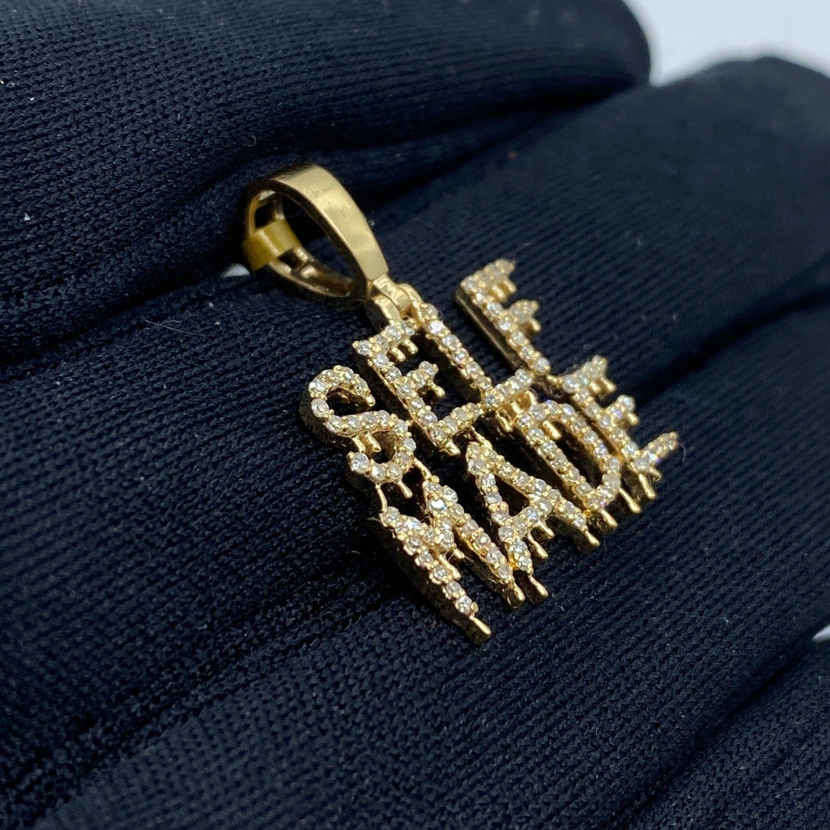 Self Made Diamond Pendant - additional product view 3