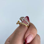 14K Gold Wrap Diamond Ring - additional product view 5