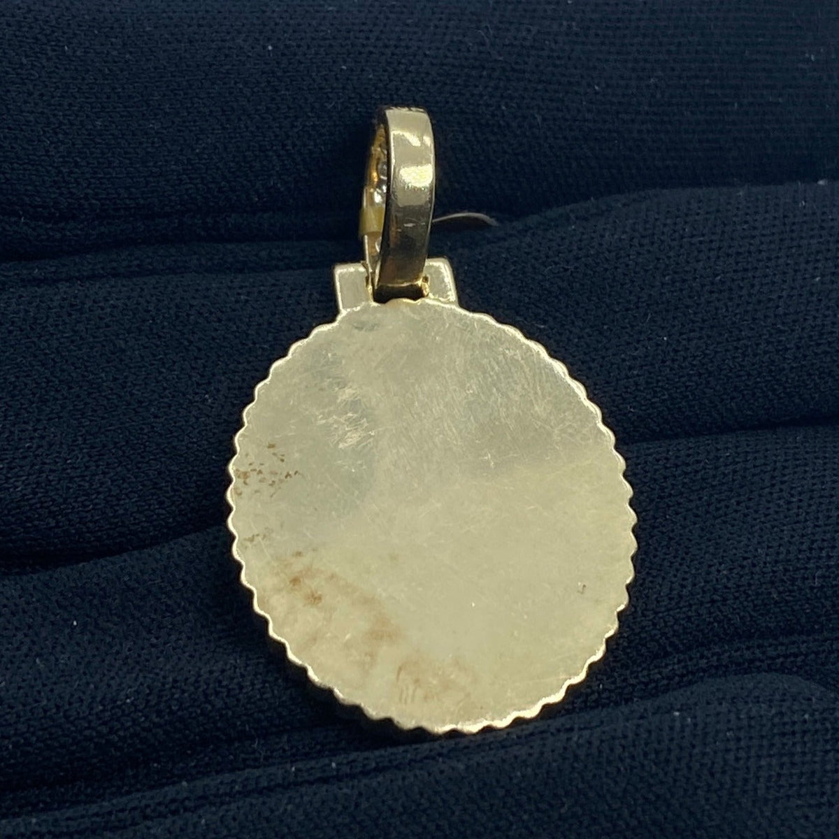 Oval Picture Diamond Pendant 2.2 Ct - additional product view 5