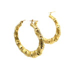Bamboo Earrings 1.5 in - additional product view 6