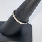 2.2mm Platinum Diamond Band Ring - additional product view 5