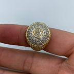 14K Gold Circle Master Diamond Ring - additional product view 4