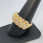 10K/14K 10mm Iced Diamond Ring - additional product view 9