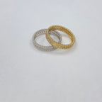 14K Gold Royal Diamond Band Ring - additional product view 8
