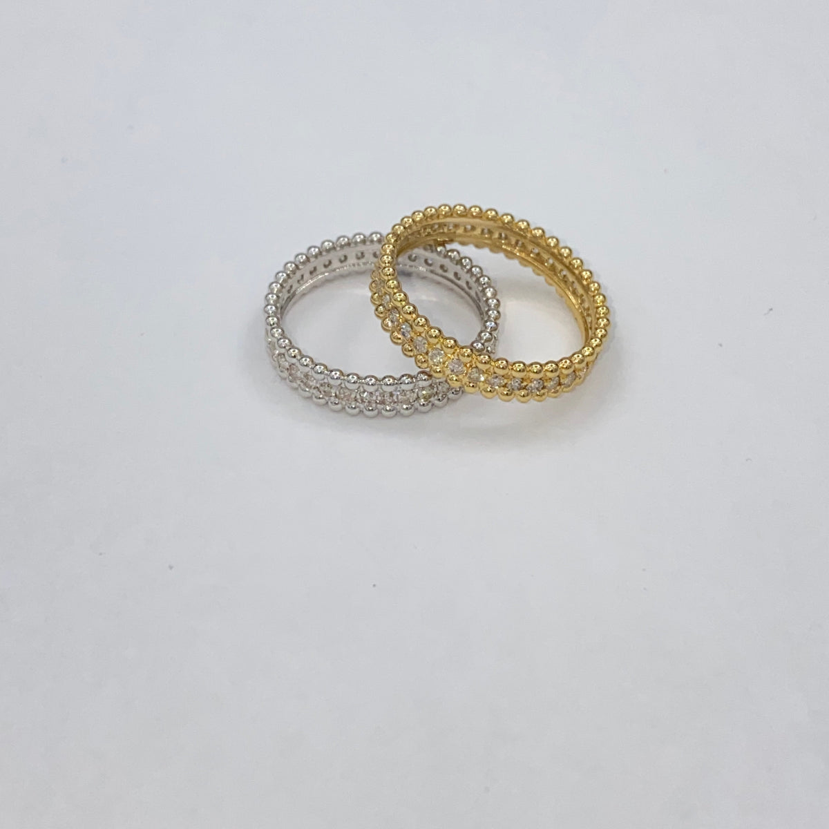14K Gold Royal Diamond Band Ring - additional product view 8