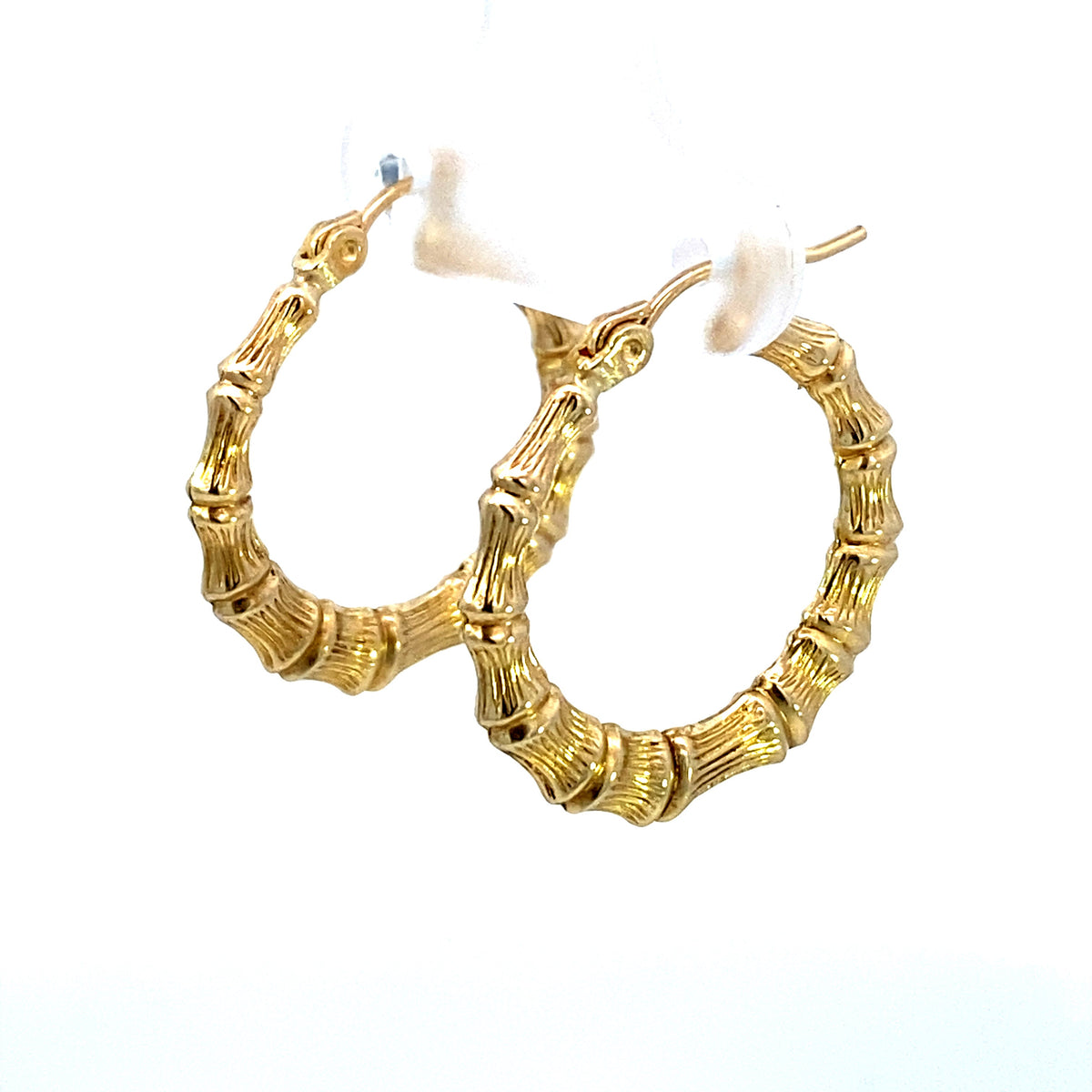 Bamboo Earrings 0.8 in - additional product view 5