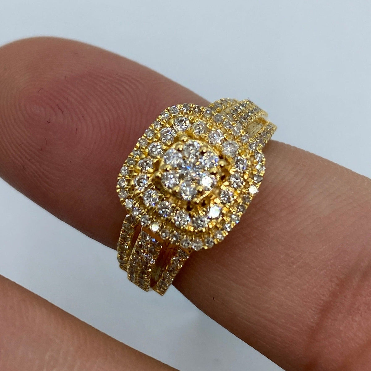 14K Gold Phoenix Diamond Ring - additional product view 3
