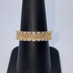 14K Gold Bandit Diamond Baguette Ring - additional product view 6