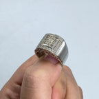 14K Gold Diamond Morata Ring - additional product view 3