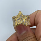 10K Gold Rising Star Diamond Ring - additional product view 2