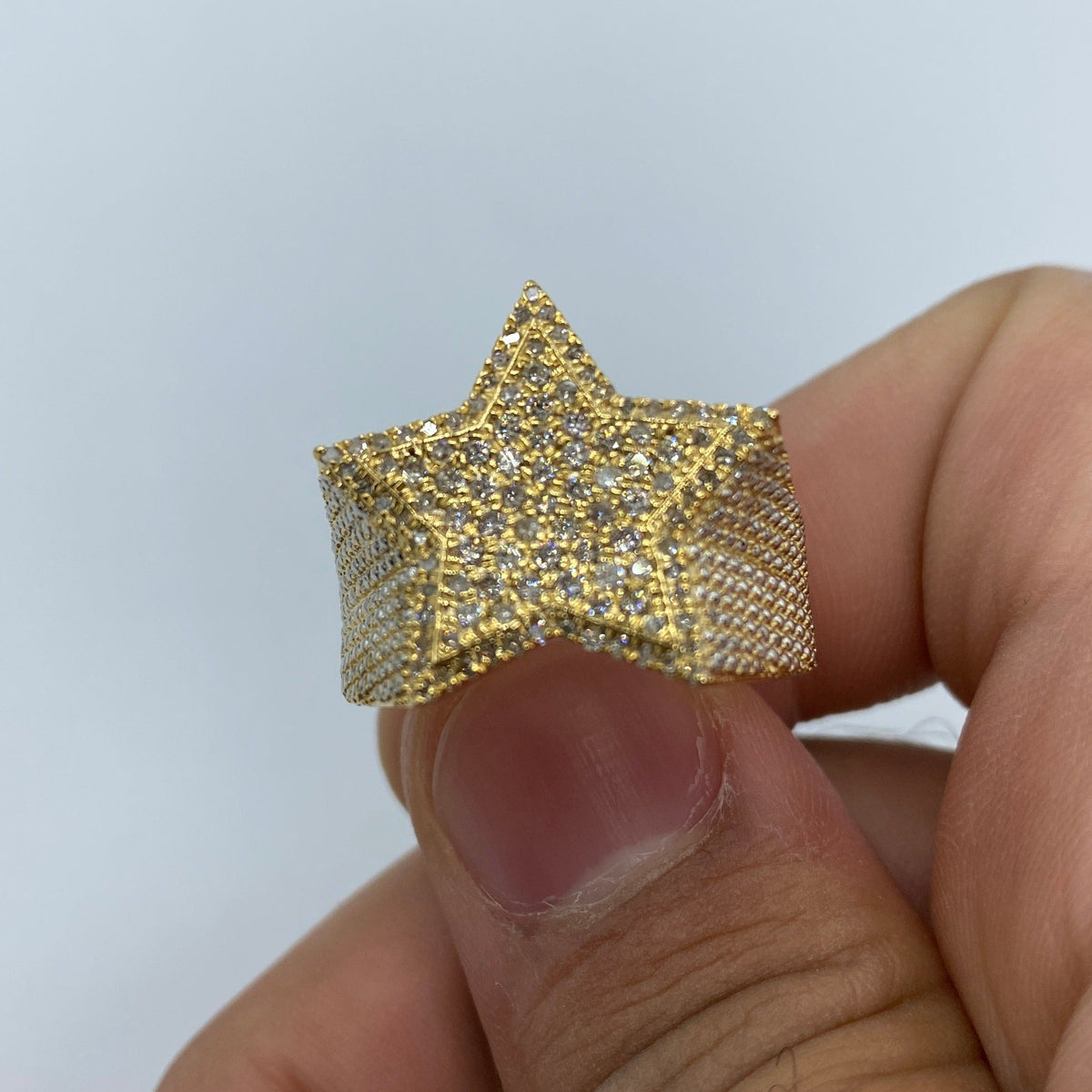 10K Gold Rising Star Diamond Ring - additional product view 2