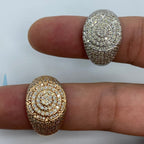 14K Gold American Prince Diamond Ring - additional product view 5