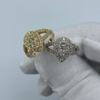14K Gold Pear Shape Diamond Engagement Ring - additional product view 2