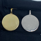 Circle Picture Diamond Pendant - additional product view 7
