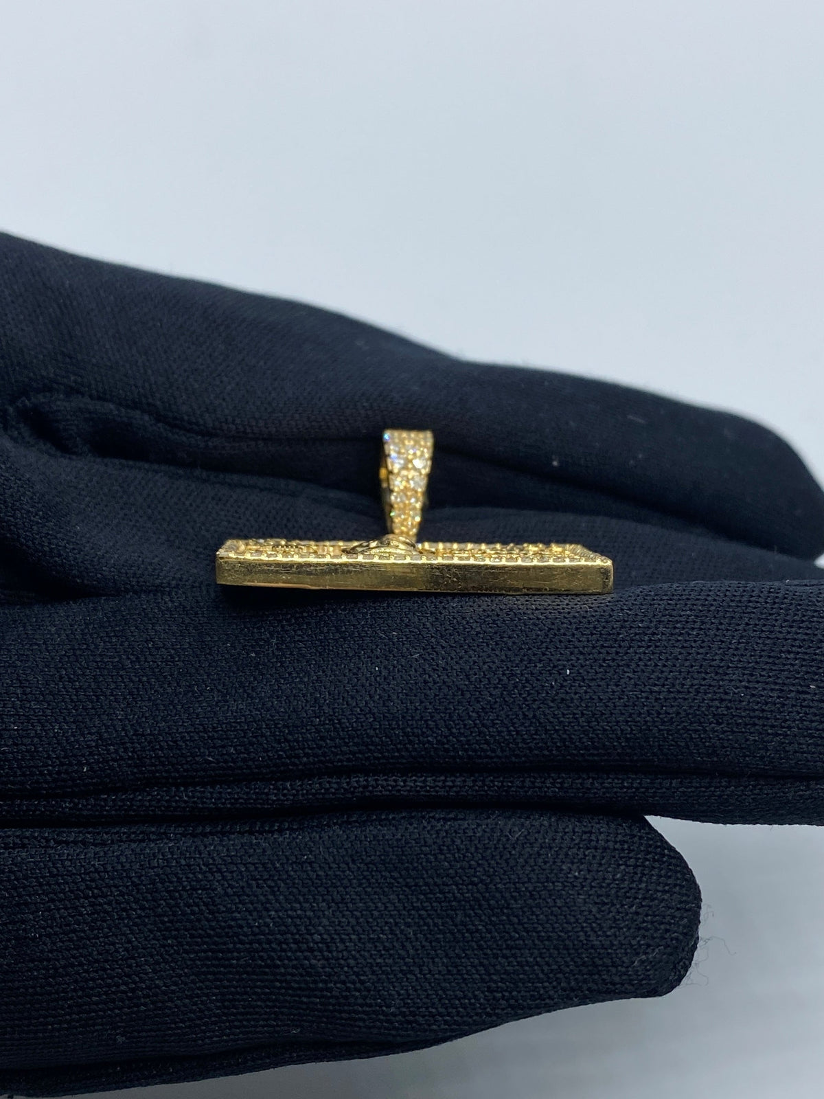 One Hundred Dollar Bill Diamond Pendant - additional product view 4