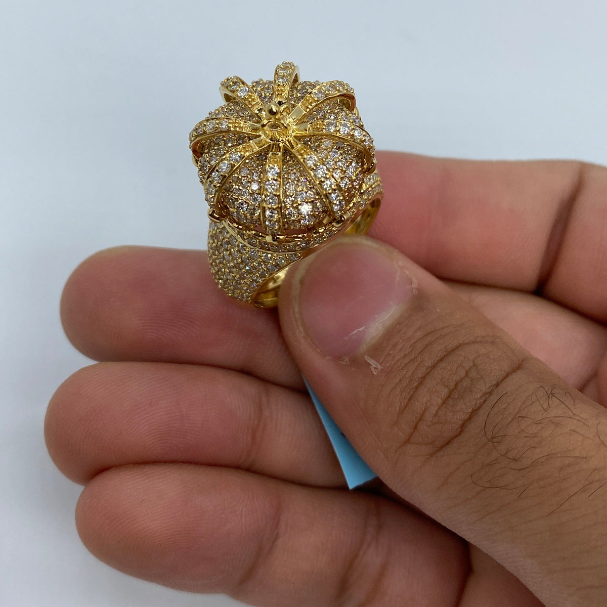 14K Gold Royal Diamond Ring - additional product view 8