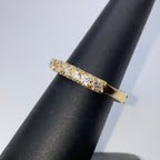 14K Gold Tiara Pave Diamond Ring - additional product view 5