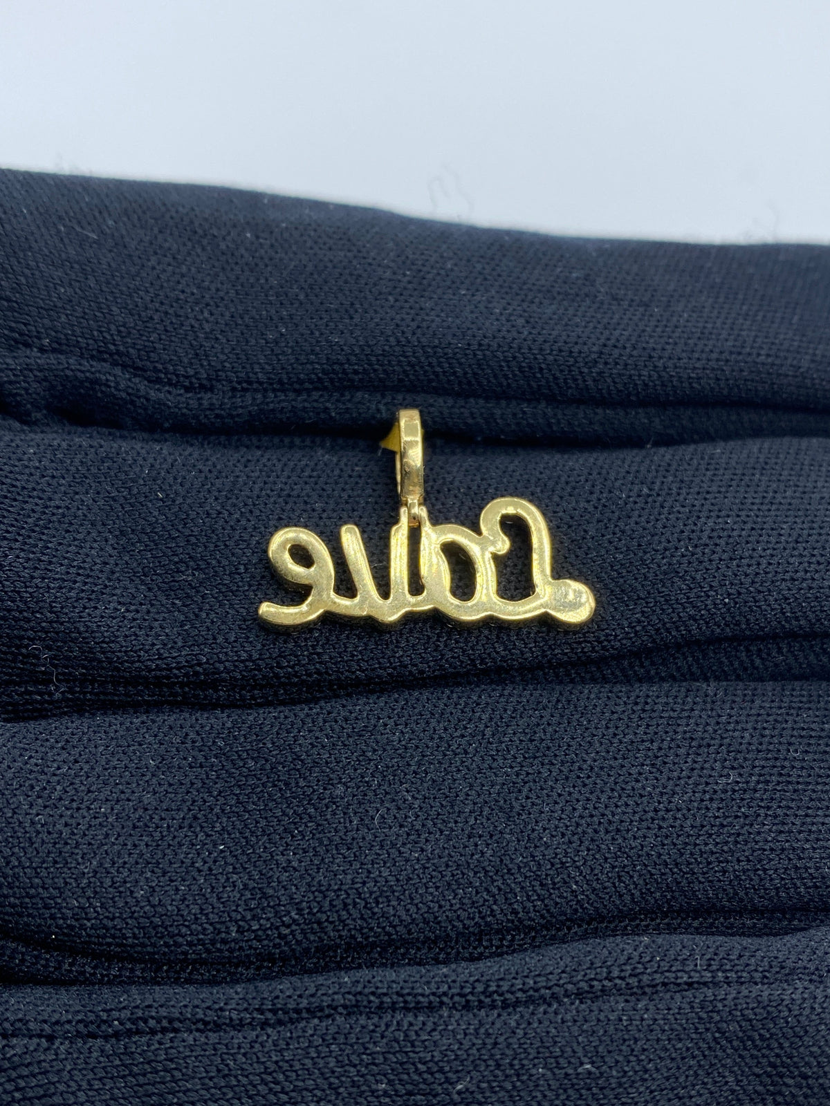 Love Name Diamond Pendant - additional product view 5
