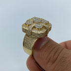 10K Gold Jumbo Royal Diamond Ring - additional product view 2
