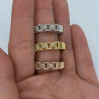 10K Gold/14K Watch Band Diamond Ring - additional product view 6