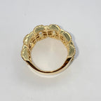 10K Gold/14K 15mm Watchband Diamond Ring - additional product view 7