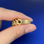 10K Gold Thorn Diamond Ring - additional product view 9