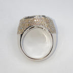 10K Gold Devilish Heart Diamond Ring - additional product view 13