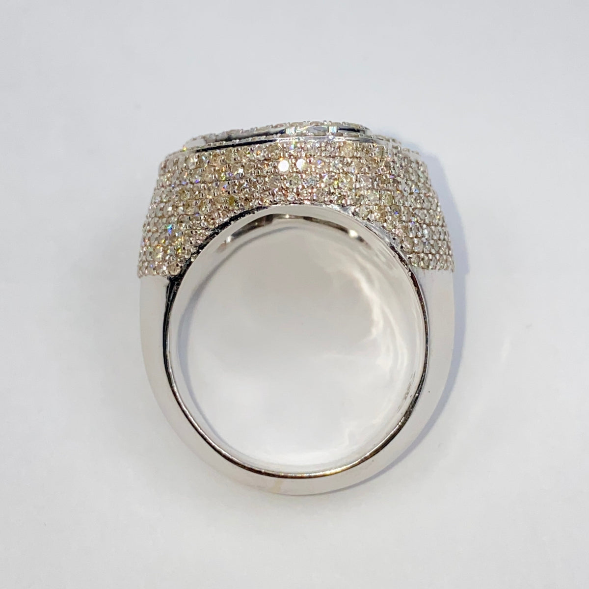10K Gold Devilish Heart Diamond Ring - additional product view 13